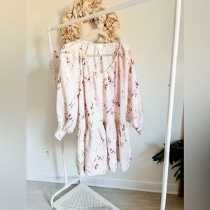 H&M Floral, Airy Dress Size Medium